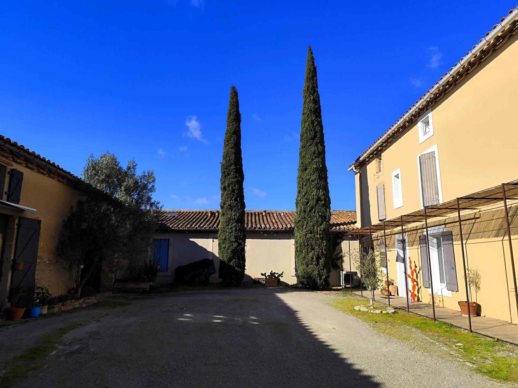 Les Grands Cypres - Chambres D'Hotes Conques-sur-Orbiel エクステリア 写真